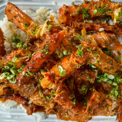Singapore Chili Crab