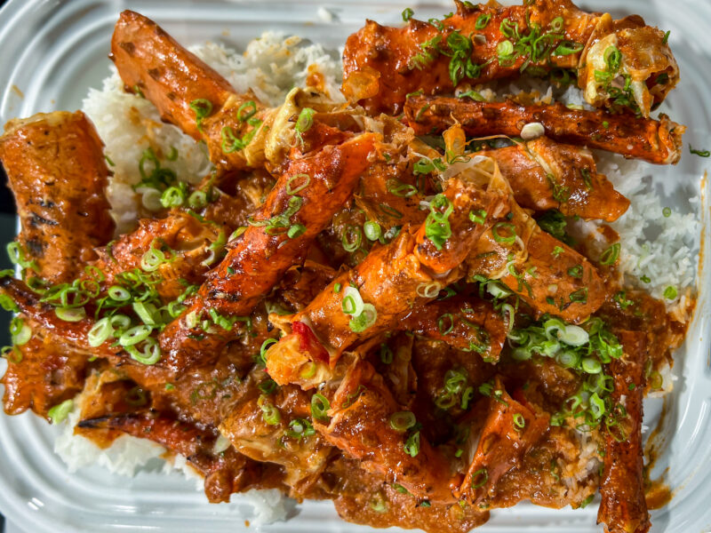Singapore Chili Crab