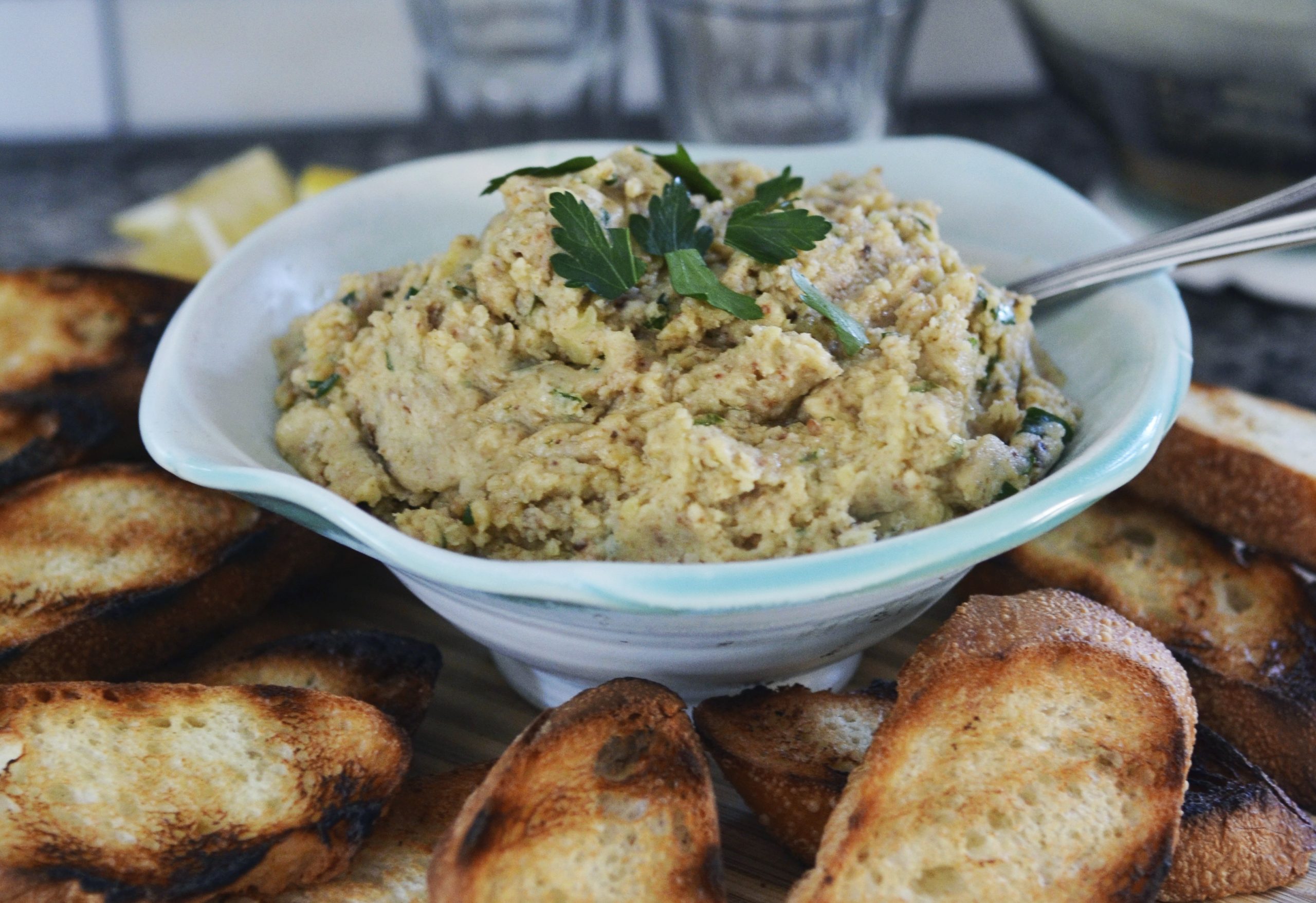 Greek Potato Dip - Andrew Zimmern