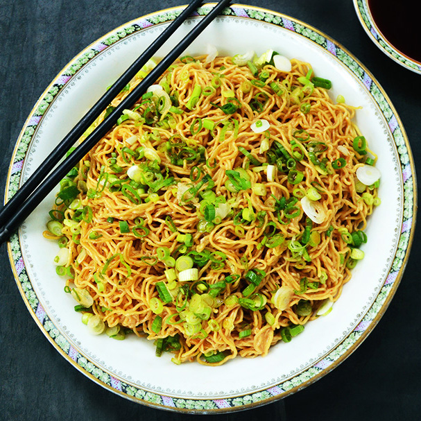 Aromatic Soy Sauce Noodles
