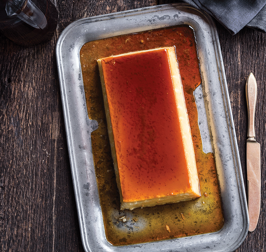 Classic Spanish Egg Flan - Andrew Zimmern