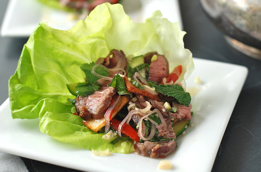 Thai-Style Spicy Beef Salad