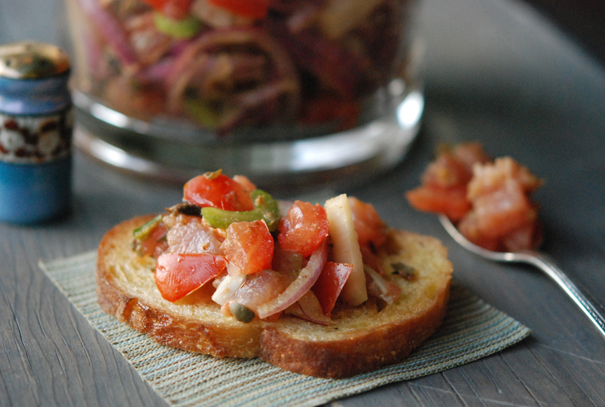 Vietnamese Spicy Tuna Salad - Andrew Zimmern