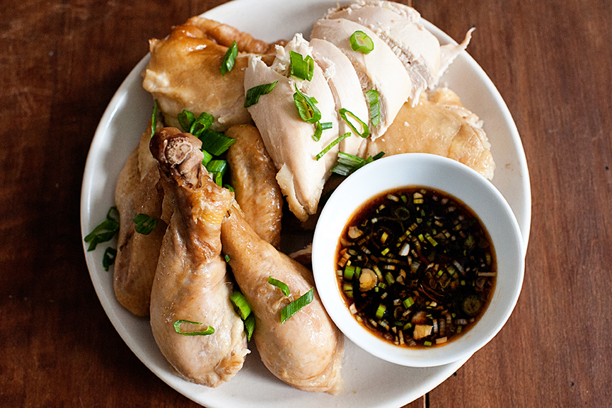 Steamed Chicken