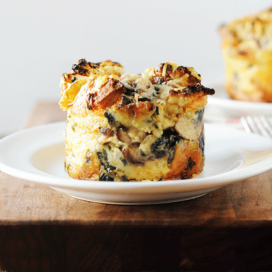 Stuffing Bread Pudding