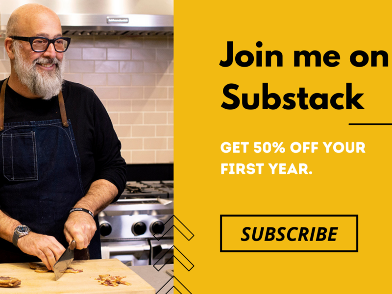 SUBSCRIBE TO SPILLED MILK FOR EXCLUSIVE RECIPES