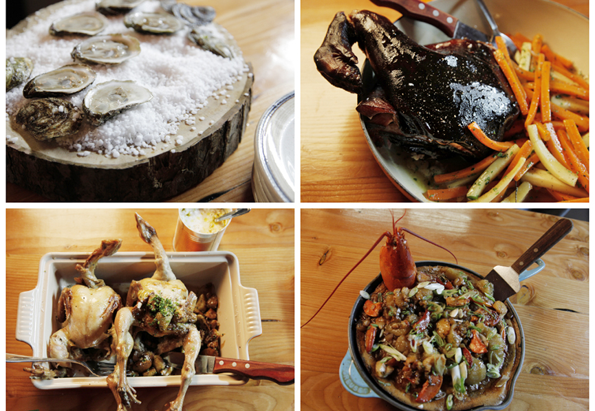 Cabane à Sucre Au Pied de Cochon - Andrew Zimmern