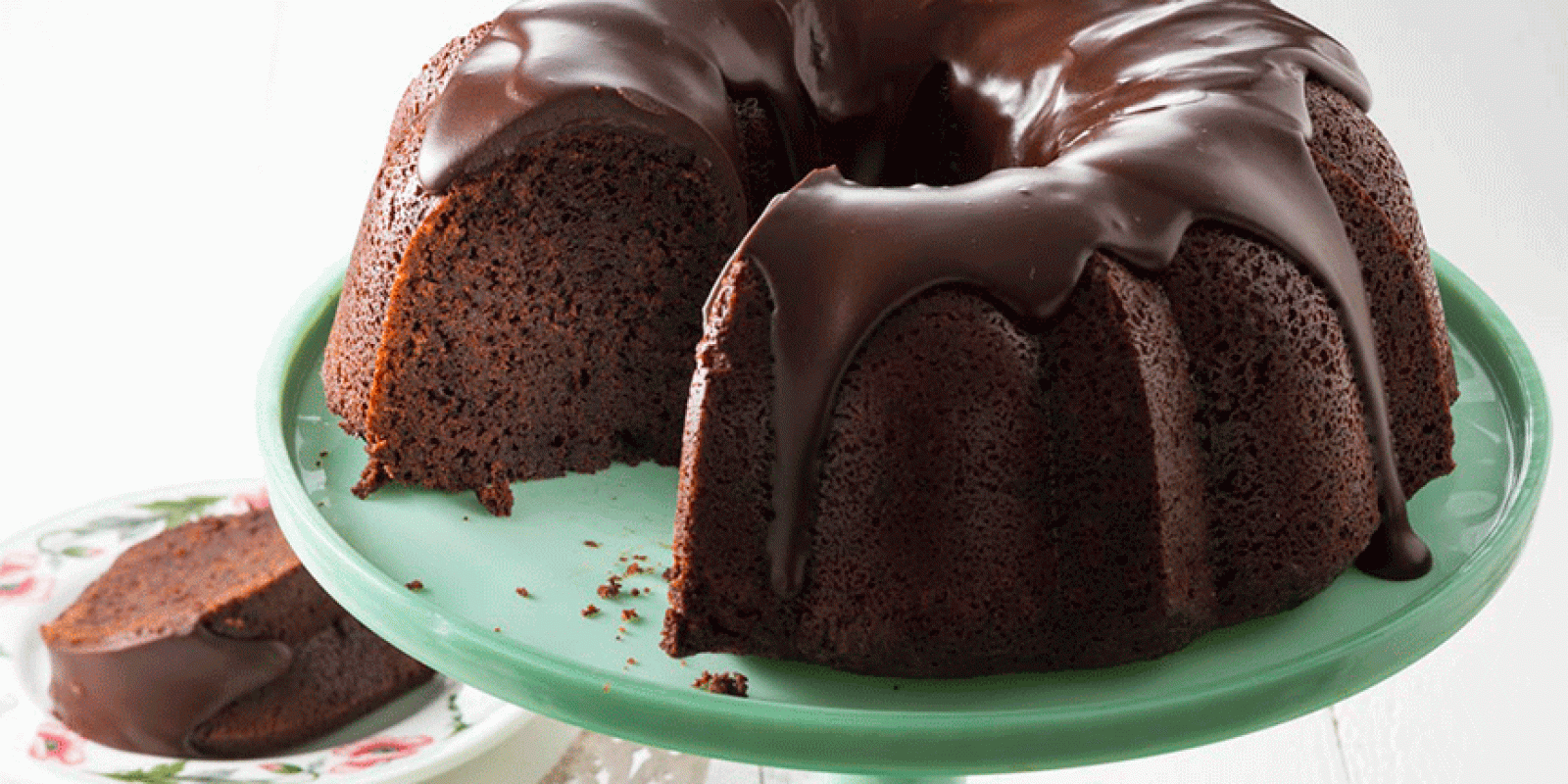 Surly Furious Chocolate Bundt Cake - Andrew Zimmern