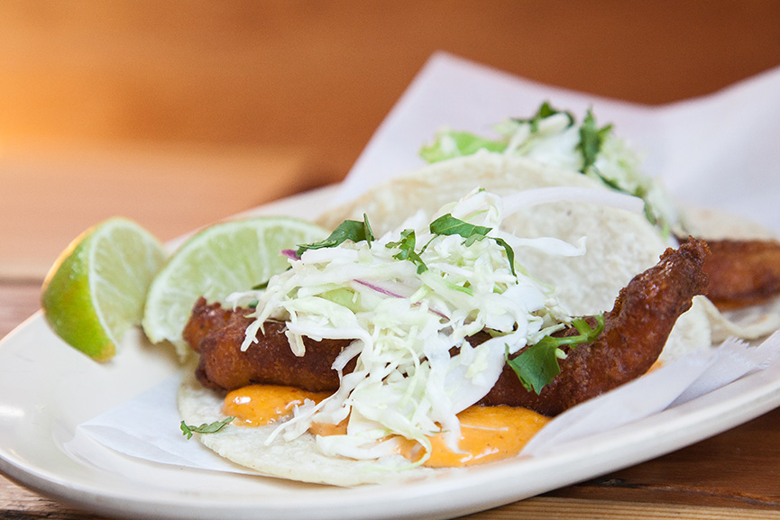 Big Star's Taco de Pescado - Andrew Zimmern