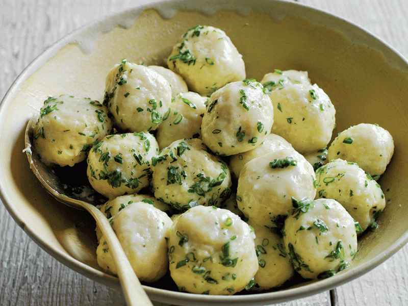 Naomi Pomeroy's Potato Dumplings|Taste & Technique|Potato Dumplings