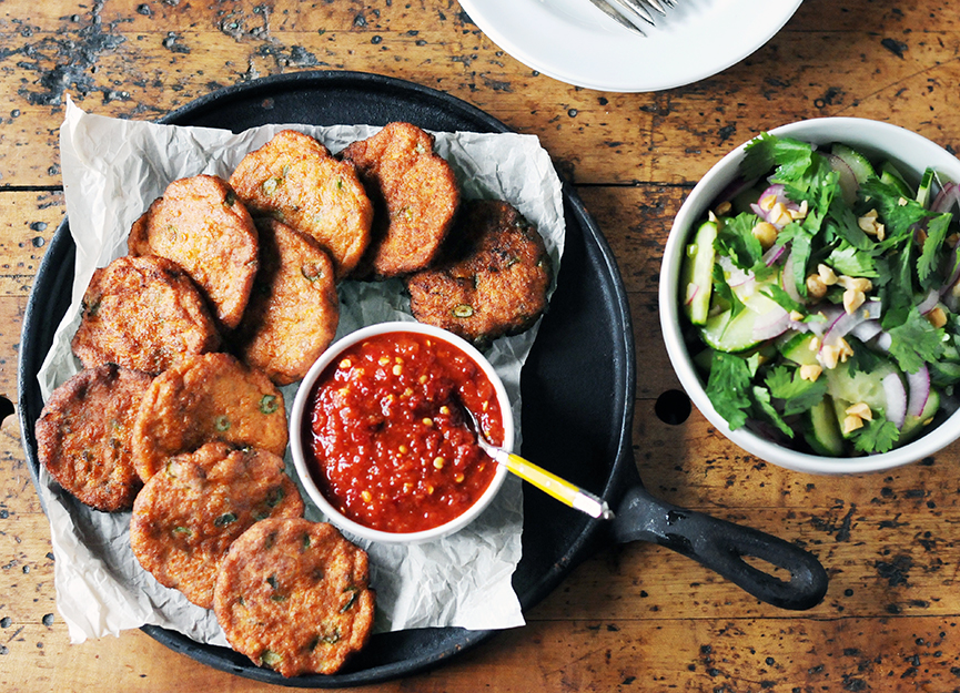 Thai-Fish-Cakes