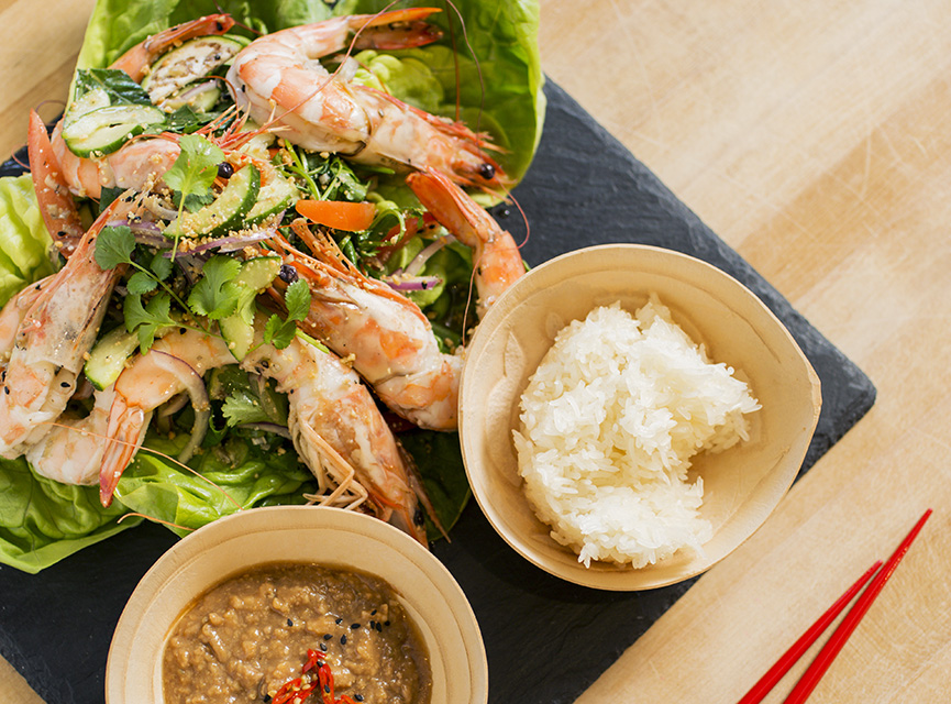 Thai Shrimp Salad