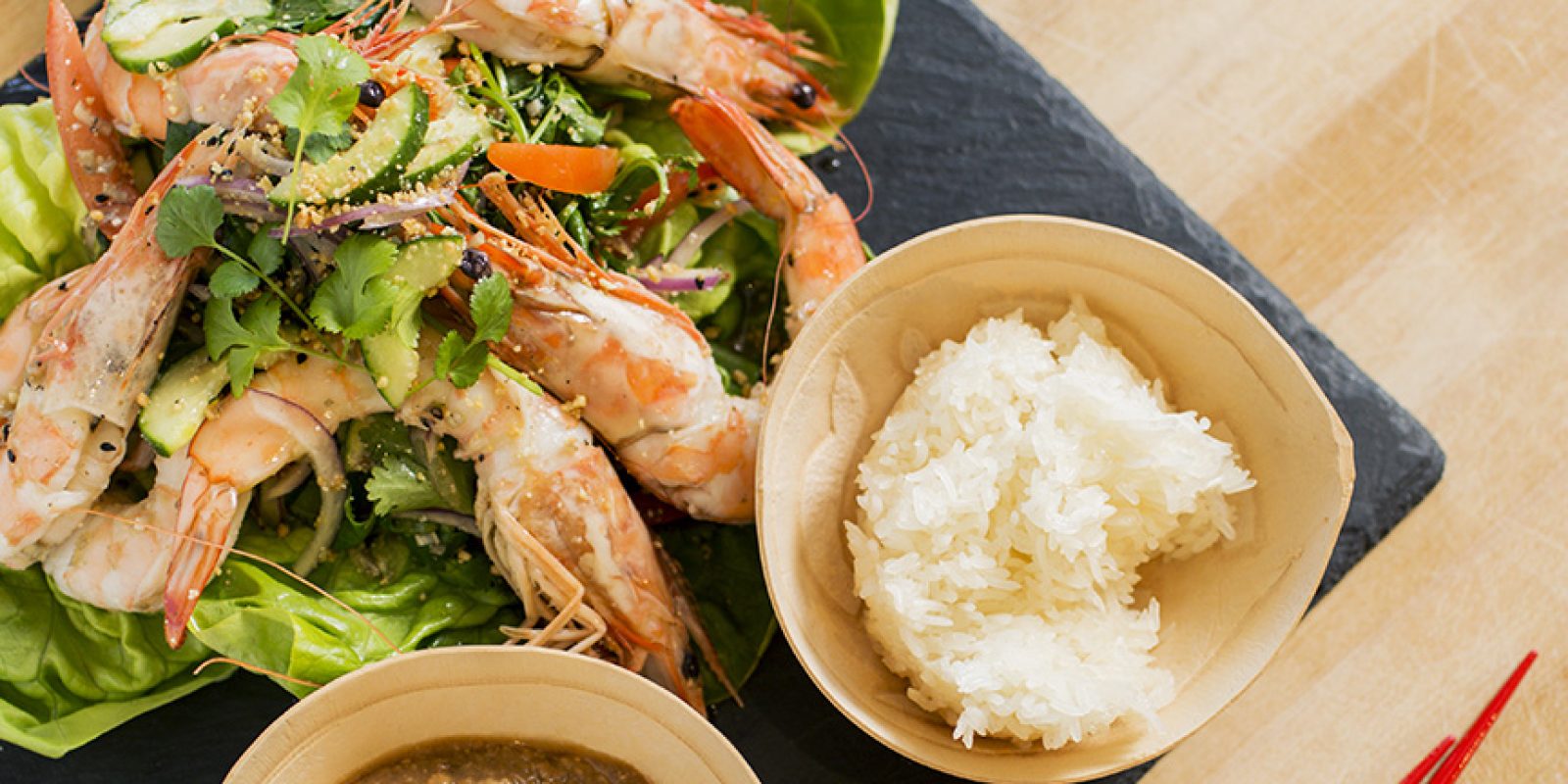 Spicy Thai Shrimp Salad Andrew Zimmern