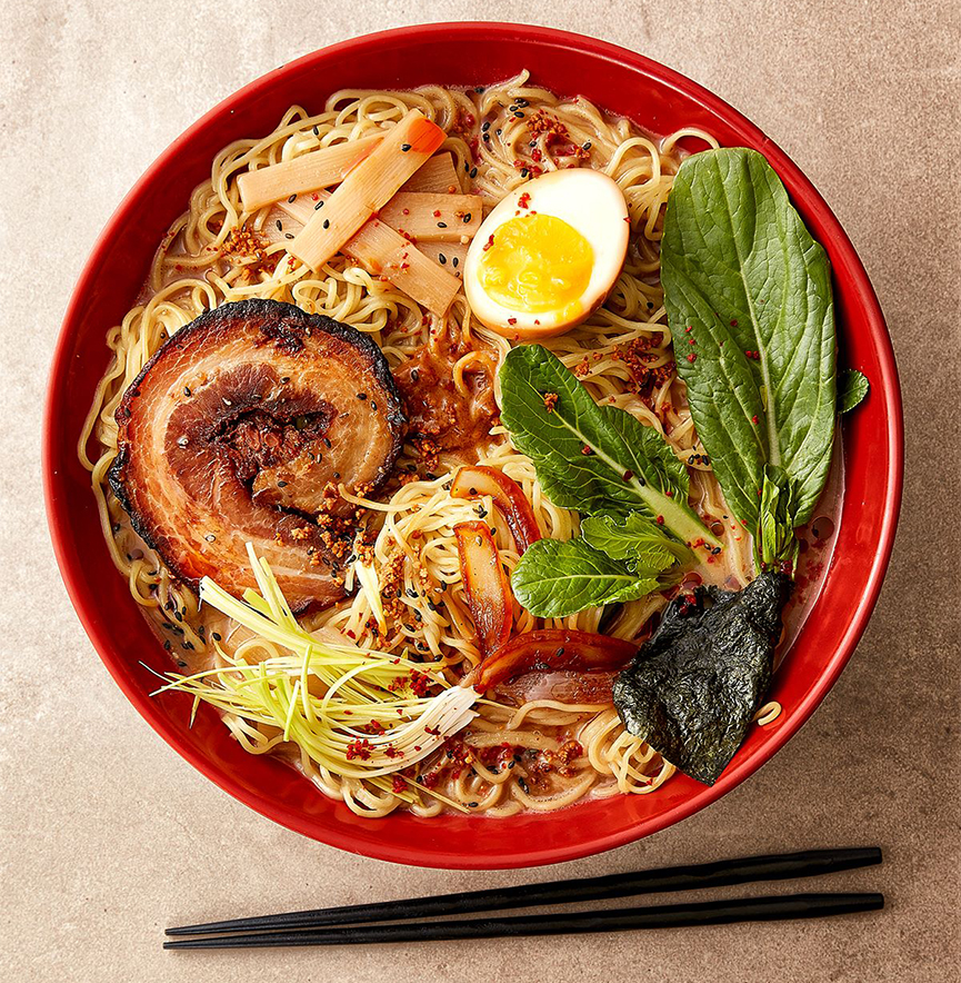 Unideli Ramen Inside Minneapolis' Best Asian Marketplace - Andrew Zimmern