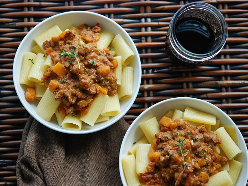 Veal Bolognese