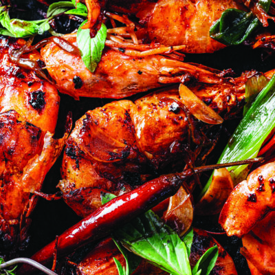 Vietnamese-Style Caramelized Shrimp