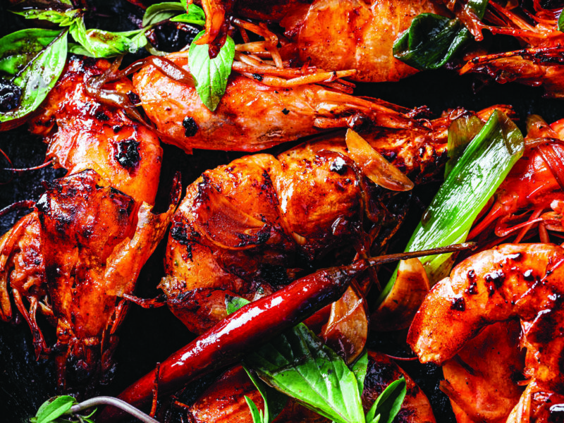 Vietnamese-Style Caramelized Shrimp