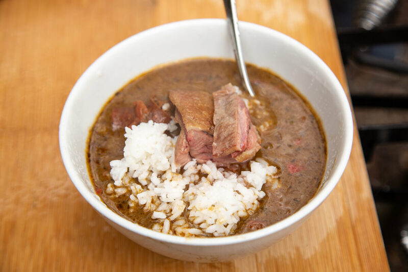 Andrew Zimmern's Wild Duck Gumbo Recipe