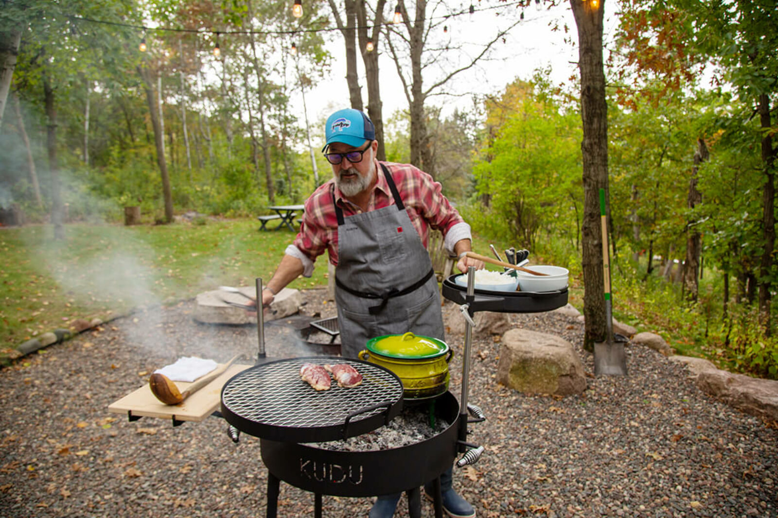 Wild Duck Gumbo with Crispy Duck Breasts Recipe - Andrew Zimmern