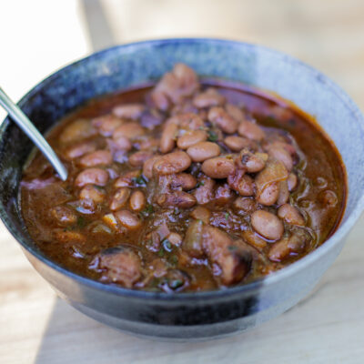 Andrew Zimmern Recipe Borracho Beans