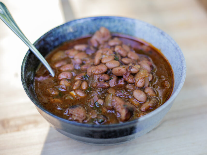 Andrew Zimmern Recipe Borracho Beans