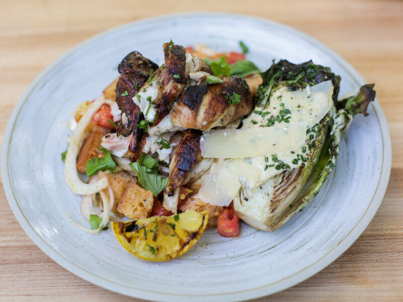 Andrew Zimmern Recipe Grilled Rabbit Salad