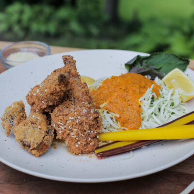 Andrew Zimmern Recipe Pigeon Katsu