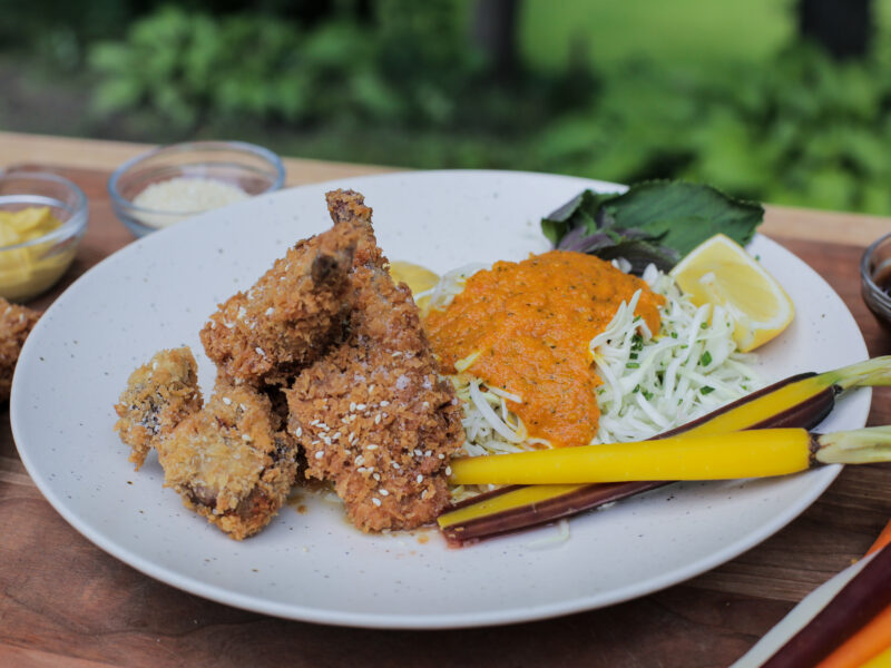 Andrew Zimmern Recipe Pigeon Katsu