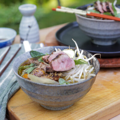 Andrew Zimmern Recipe Duck Noodle Soup