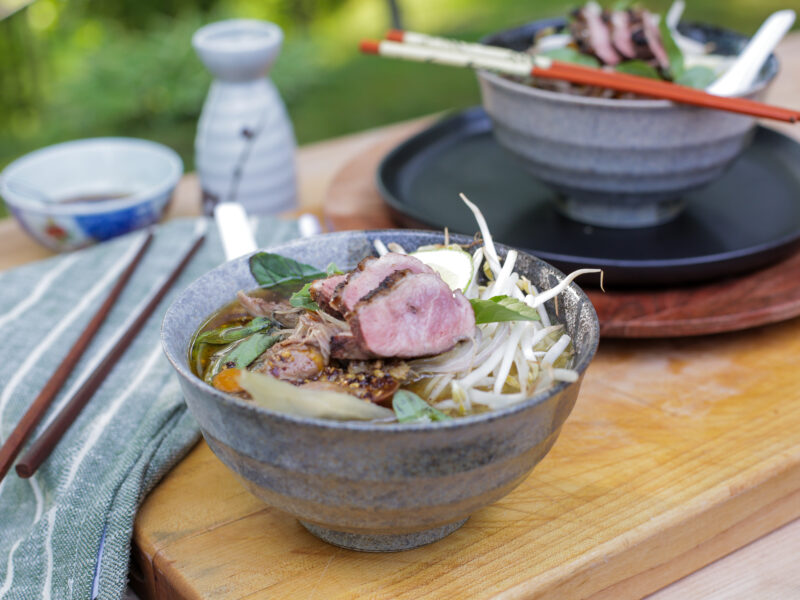 Andrew Zimmern Recipe Duck Noodle Soup