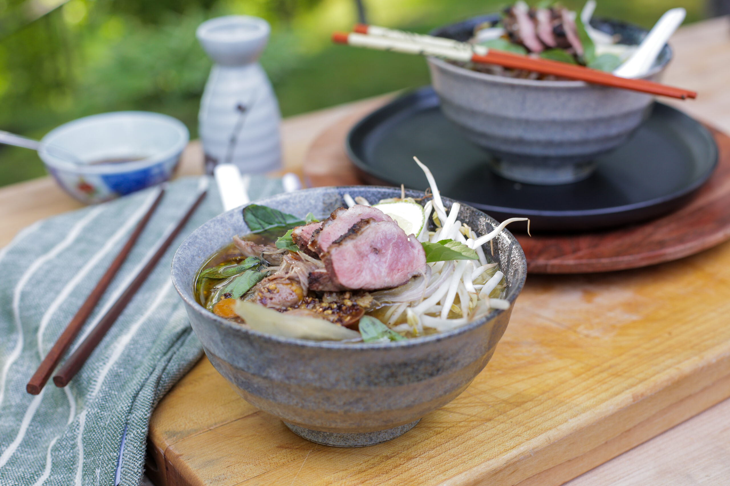 Duck Noodle Soup - Andrew Zimmern