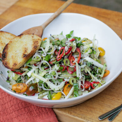 Grilled Squid Salad