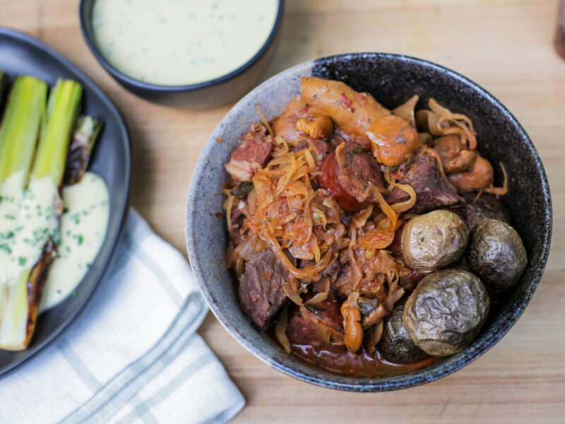 Andrew Zimmern Recipe Venison Bigos