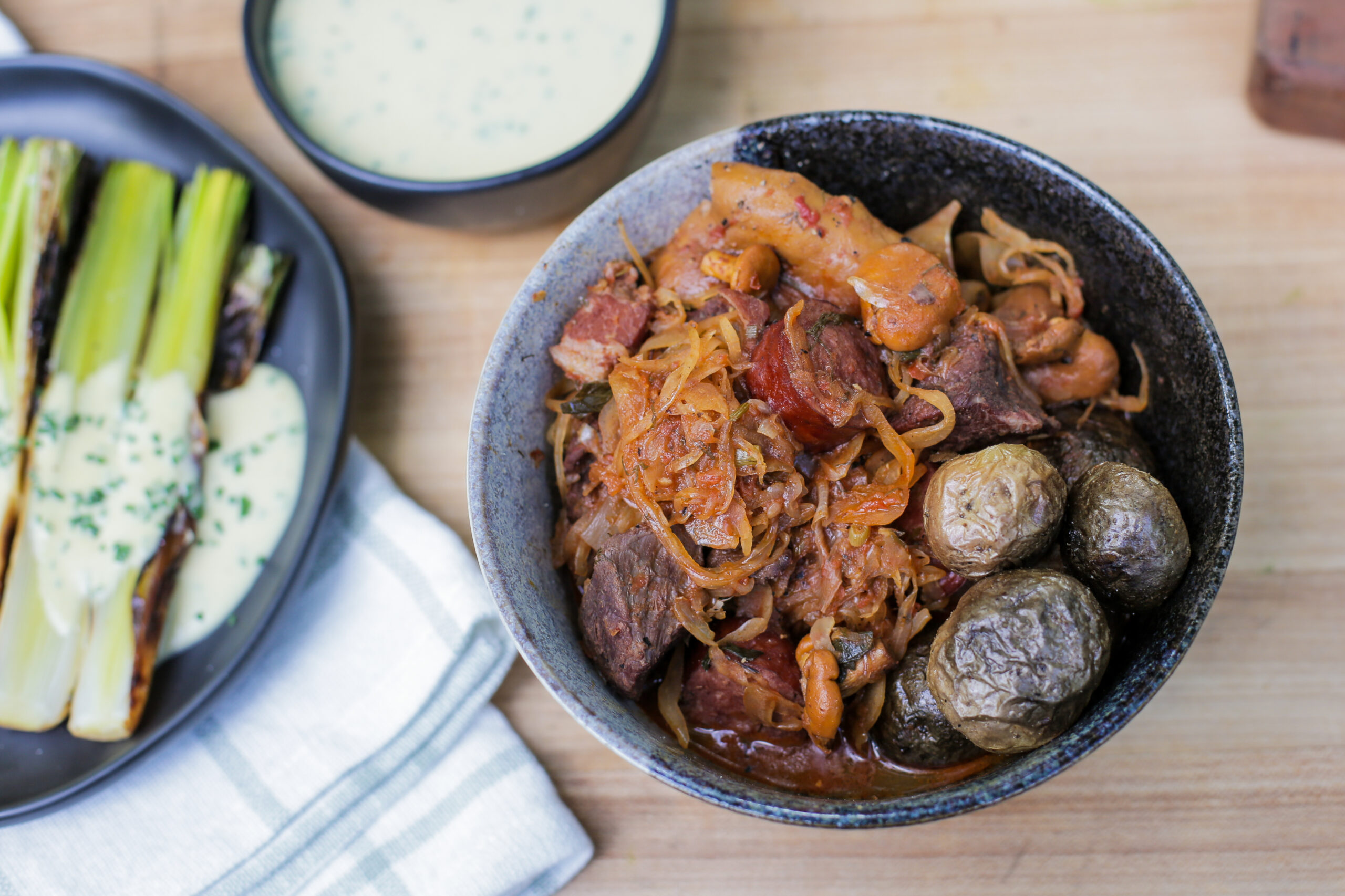 Venison Bigos - Andrew Zimmern