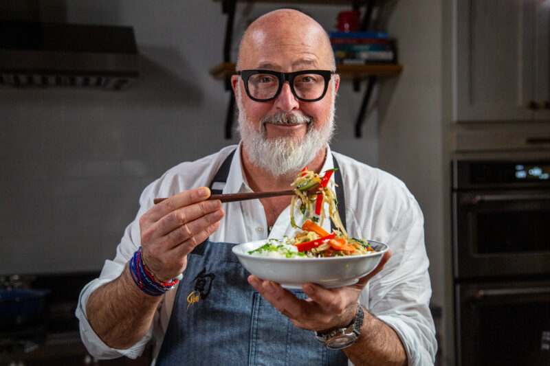 Andrew Zimmern's Easy Vegetable Stir Fry