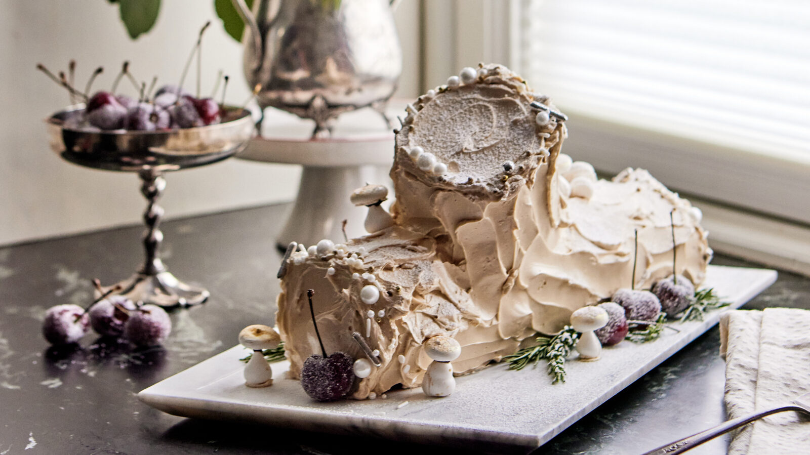 Zoë's Buche de Noel - Andrew Zimmern