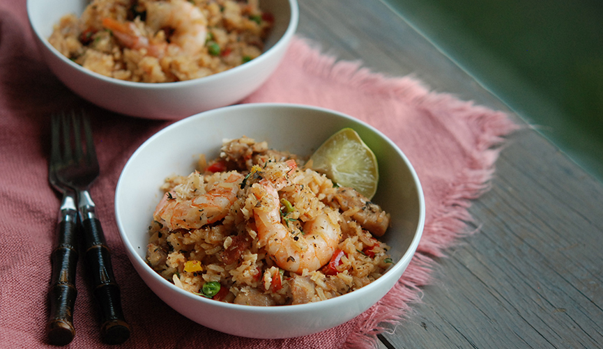 Asopao de Mariscos - Andrew Zimmern