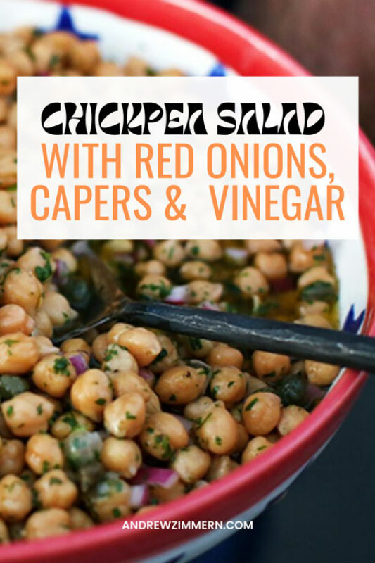 Dressed with lemon juice, Banyuls vinegar, earthy capers and fresh herbs, this flavorful salad is one of my go-to side dishes all year round. It makes great leftovers as well.