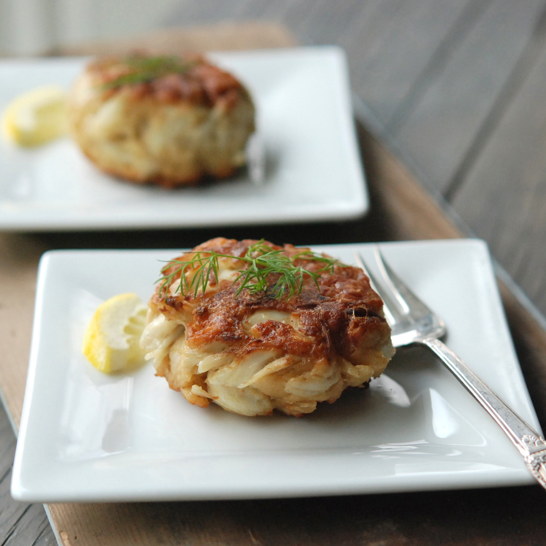 Baltimore-Style Crab Cakes