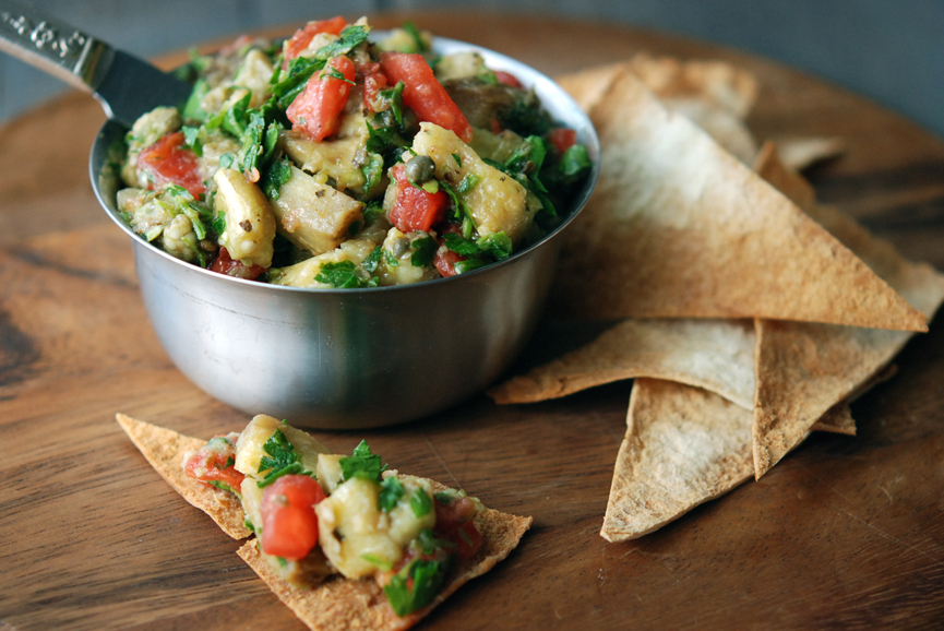 Sephardic Eggplant Salad