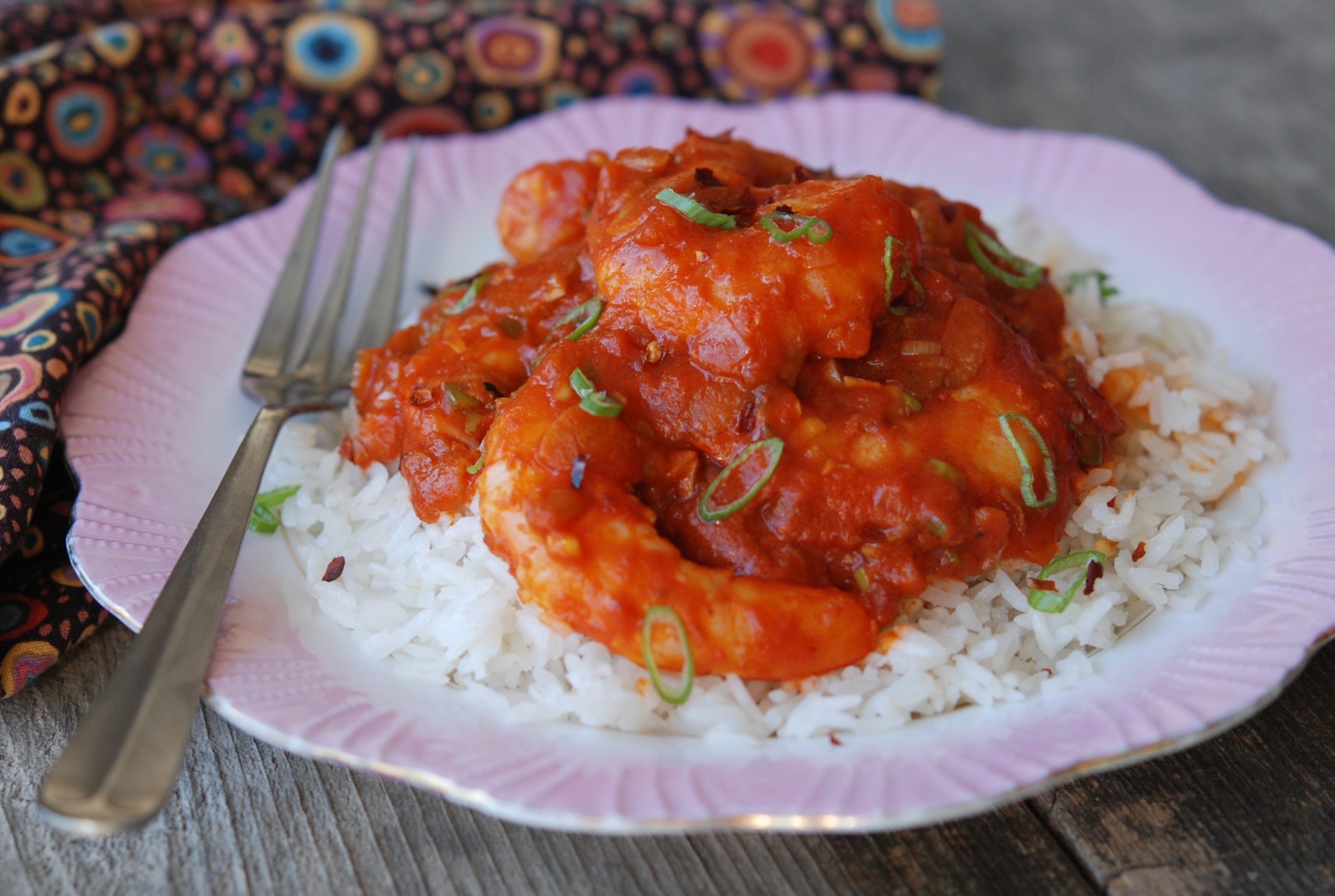 Shrimp Étouffée - Andrew Zimmern