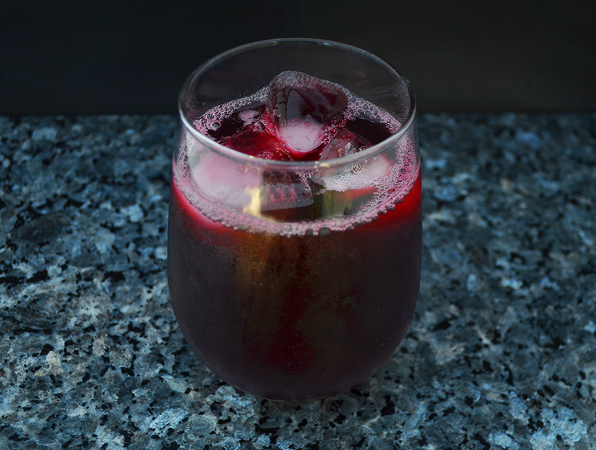 Jamaican Hibiscus Punch Andrew Zimmern