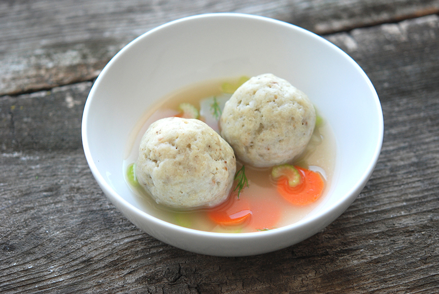 Passover Matzo Ball Soup Recipe - Andrew Zimmern