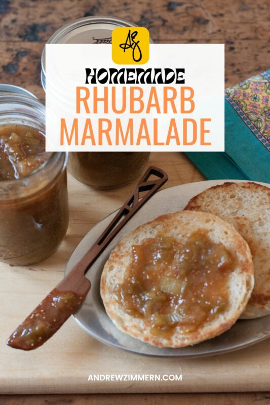 Looking for a new way to put rhubarb to use? Try this rhubarb-fig-lemon marmalade. It’s the perfect marriage of sweet, sour and citrusy flavors, and it’s incredibly easy to make—no pectin or water bath canning required.