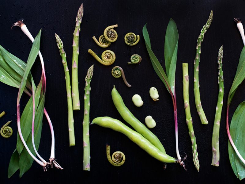 Spring Produce|Pea Soup|Artichoke