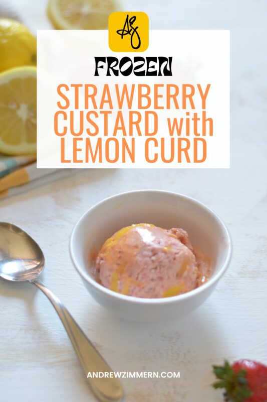 Nothing to me is as superb as homemade strawberry ice cream. Years ago, I swirled in some homemade leftover lemon curd and a new taste treat was born. This one takes a little work and a little forethought, but it is so so so worth it.