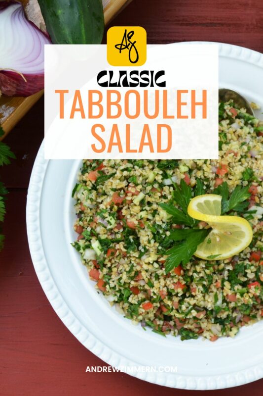 Tabbouleh is chock full of fresh, in-season summer ingredients such as tomatoes, cucumbers and fragrant herbs. It's not only healthy and packed with that bright citrusy flavor you crave this time of year, tabbouleh is a cinch to make.