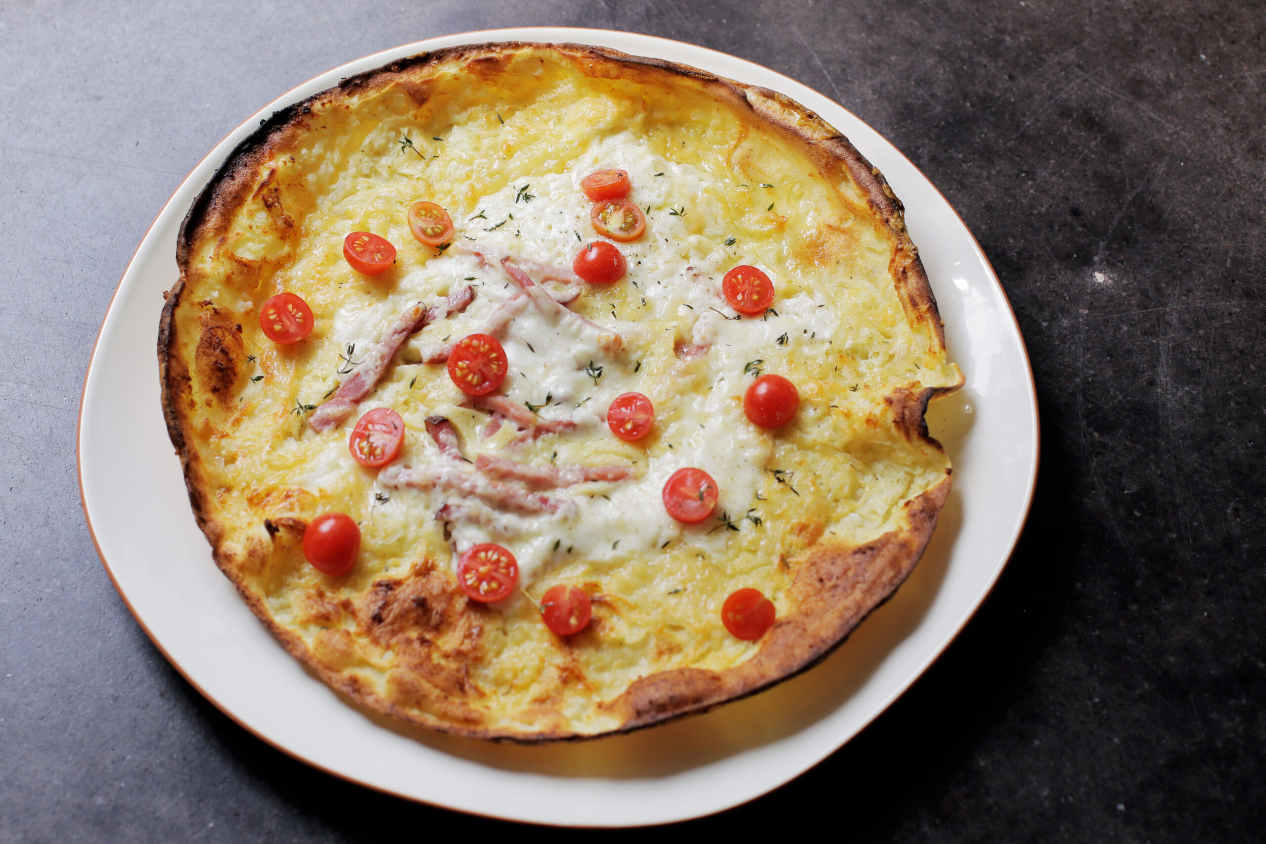 Ham & Cheese Auflauf - Andrew Zimmern