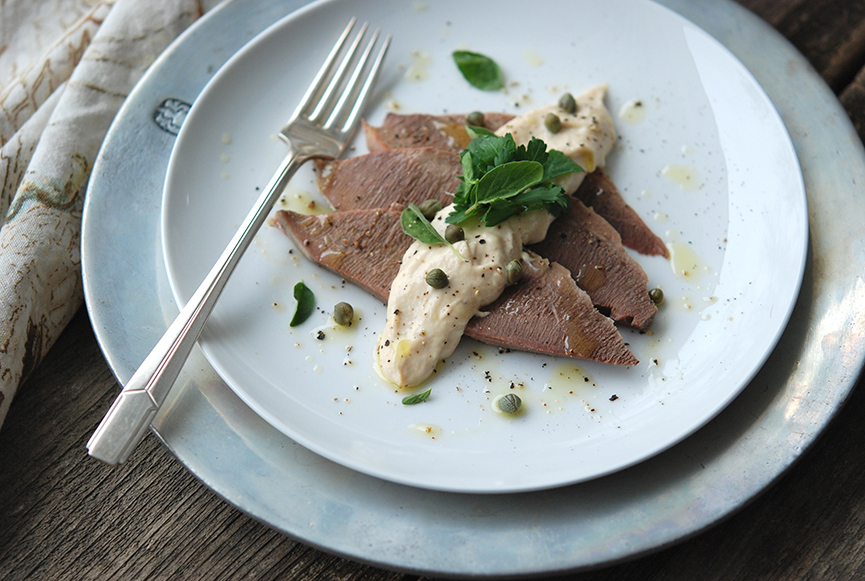 Vitello Tonnato - Andrew Zimmern