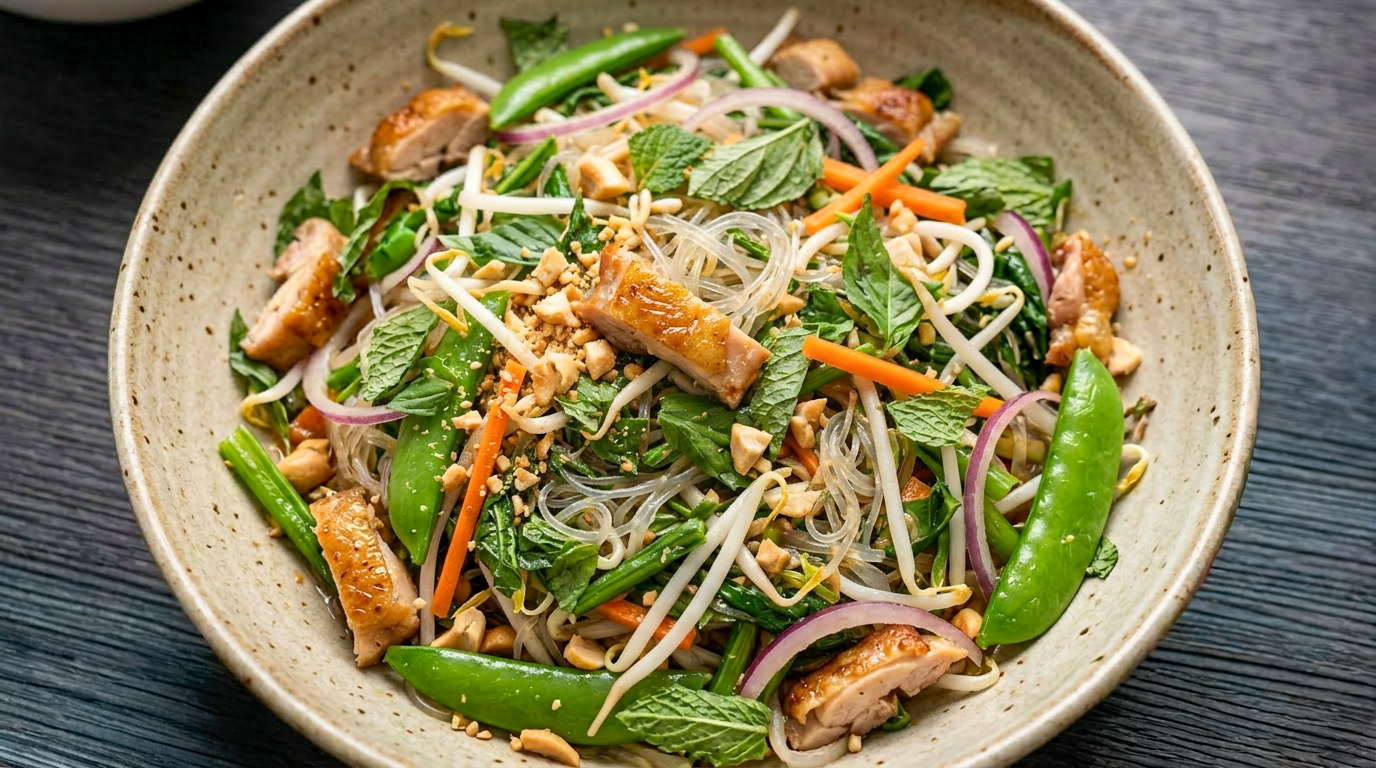 Vietnamese-Style Cold Noodle Salad - Andrew Zimmern